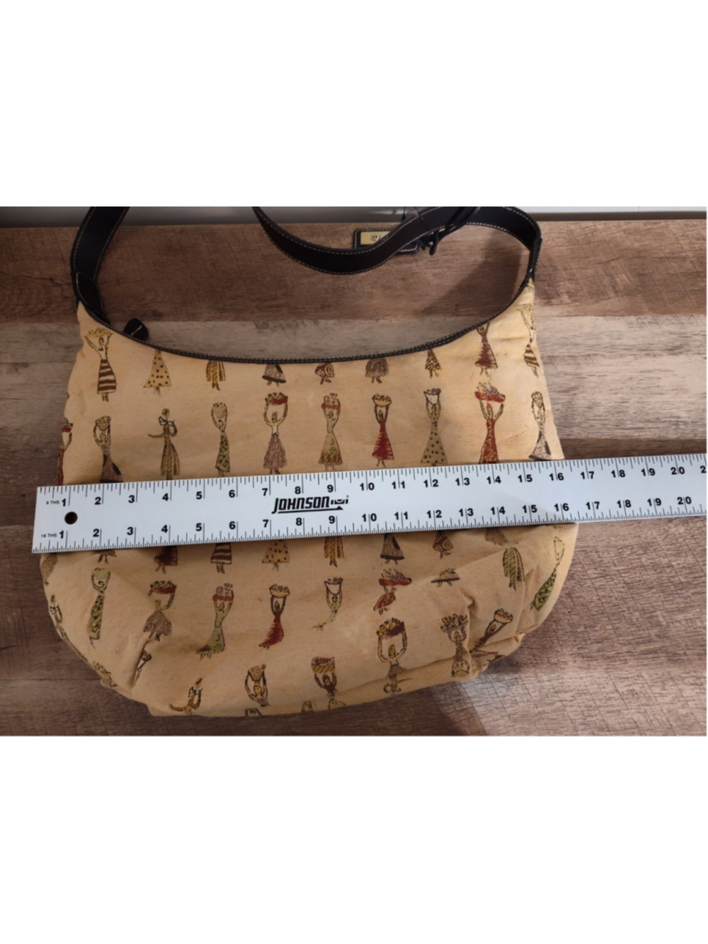Etienne Aigner Carry Away Collection Tribal Ladies Hobo Handbag NWT - Picture 13 of 14